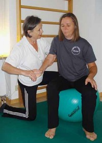 Bobath Bechandlung Physiotherapie in Rosenheim